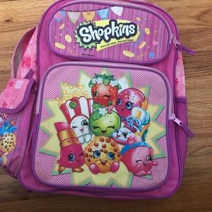 Shopkins backpack